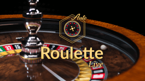 Auto Roulette live game demo banner