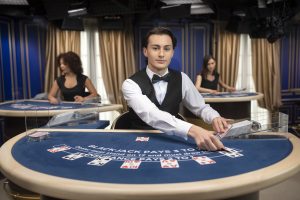 Blackjack live game demo banner