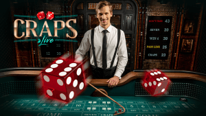 Craps live game demo banner