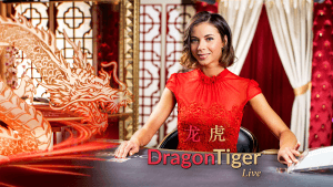 Dragon Tiger live game demo banner