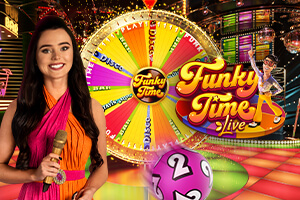 Funky Time live game demo banner
