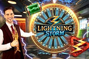 Lightning Storm live game demo banner