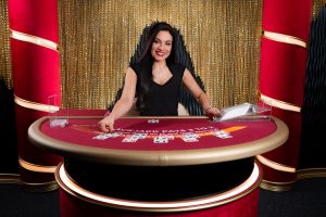 Speed Blackjack live game demo banner