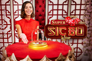 Super Sic Bo live game demo banner