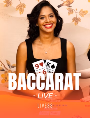 baccarat live live88