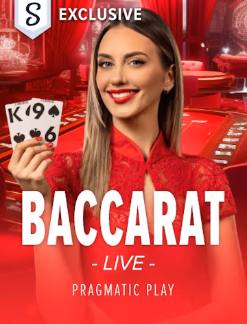 baccarat live pragmatic play