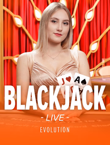 blackjack live evolution gaming