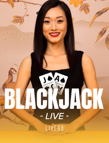 blackjack live live88