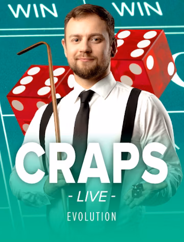 craps live evolution gaming