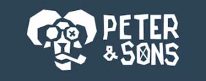 peter & sons live casino logo