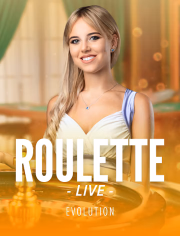 roulette live evolution gaming
