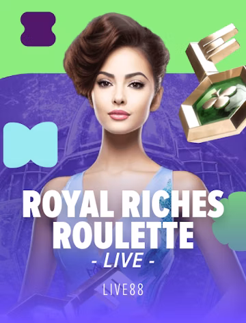 royal riches roulette live live88